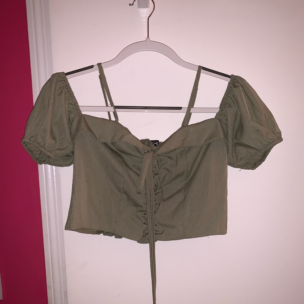 off the shoulder top